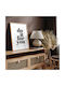 Walls Do It For You Frame Wooden 15x20cm