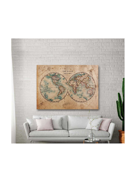 I-gallery world Gemälde auf Leinwand 90x60cm