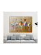 I-gallery Painting on Canvas 70x50cm