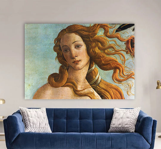 I-gallery The Birth Of Πίνακας Αντίγραφο του Sandro Botticelli σε Καμβά 40x30cm