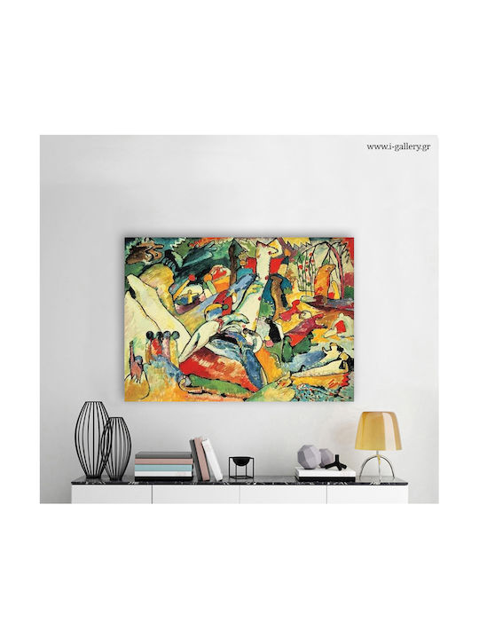 I-gallery Painting Copy of Wassily Kandinsky on Canvas 120x80cm