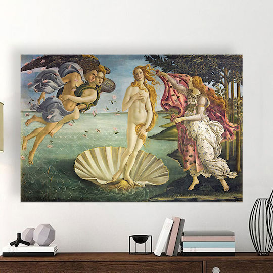 I-gallery The Birth Of Painting Copy of Sandro Botticelli on Canvas 120x80cm