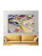 I-gallery Painting Copy of Wassily Kandinsky on Canvas 120x80cm