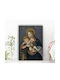 I-gallery The Madonna And Painting Copy of Sandro Botticelli on Canvas 40x60cm
