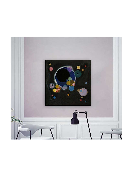 I-gallery Painting Copy of Wassily Kandinsky on Canvas 100x100cm
