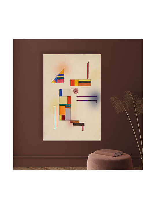 I-gallery Painting Copy of Wassily Kandinsky on Canvas 60x90cm