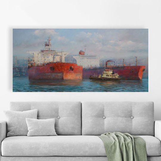 I-gallery Painting on Canvas 150x70cm