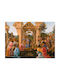 I-gallery The Adoration Of Πίνακας Αντίγραφο του Sandro Botticelli σε Καμβά 60x40cm