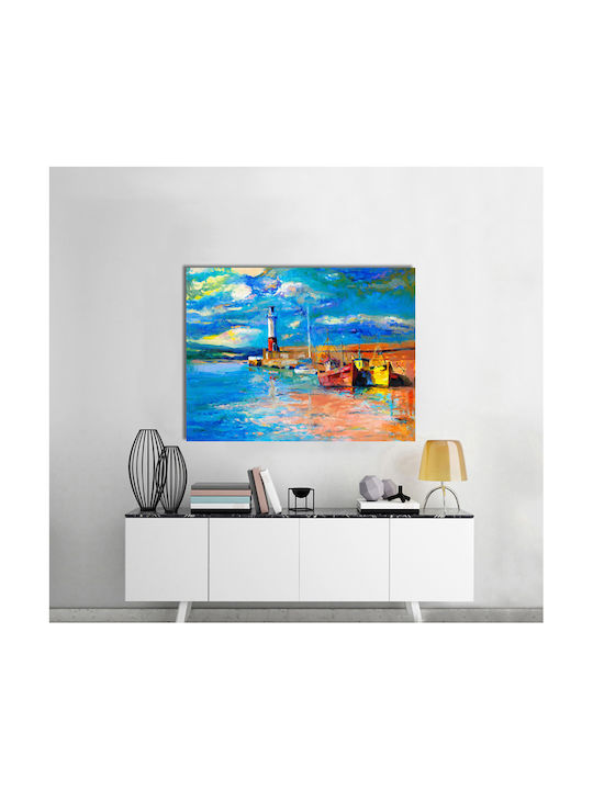 I-gallery Πίνακας σε Καμβά 90x60cm