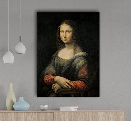 I-gallery Copy Of La Painting Copy of Da Vinci on Canvas 35x50cm