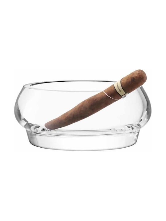 LSA international Aschenbecher Zigarre Glas Transparent 1Stück