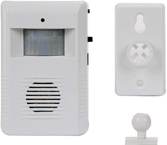 Motion Sensor in White Color MS28492