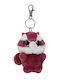 Aurora Breloc Key Clip Tesatura Bej