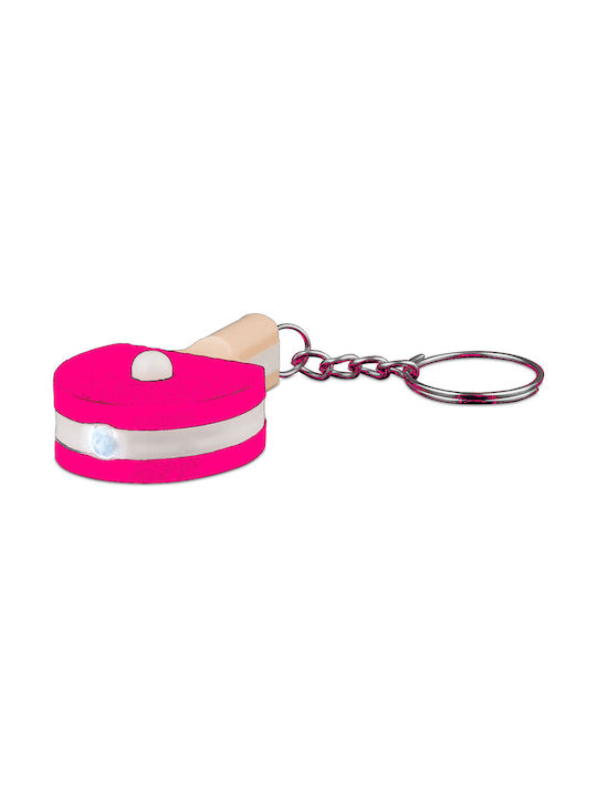 Tibhar Keychain with LED Pink