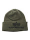 Knitted Beanie Cap Khaki