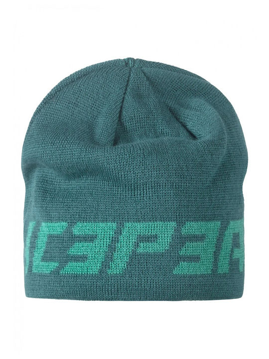 Icepeak Halawa Knitted Beanie Cap Turquoise