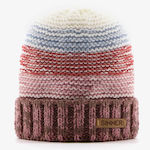 Sinner Beanie Unisex Beanie Knitted in Gray color