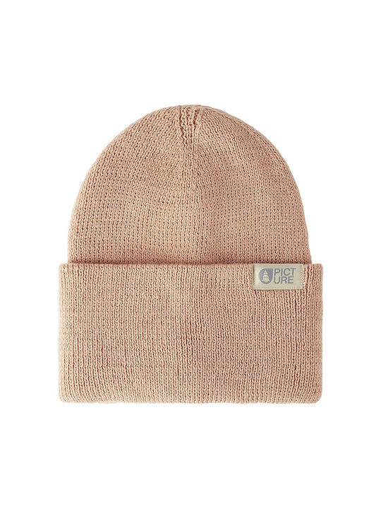 Picture Organic Clothing Knitted Beanie Cap Pink