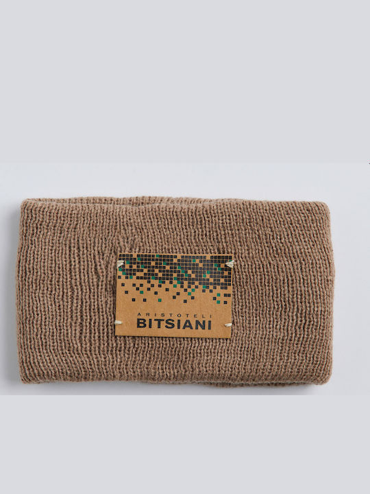 Γυναικείο Headband Πλεκτό σε Μπεζ χρώμα