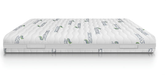 Eco Sleep emotion Единичен Анатомичен Матрак Пяна / Пяна с памет Ролков пакет 90x190x22см