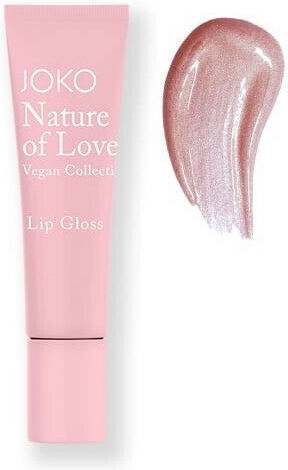 JOKO Nature Love Vegan Lip Gloss Brown 12.5ml
