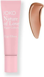 JOKO Nature Love Vegan Luciu de buze Maro 12.5ml