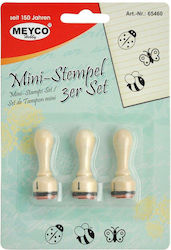 Meyco Briefmarken 3Stücke