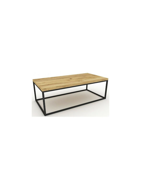 Rectangular Coffee Table Beige L120xW60xH39cm