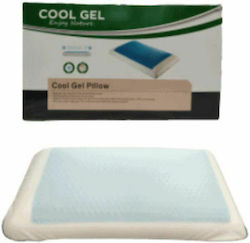 JGS S.A. Sleep Pillow Gel Soft 40x70x15cm