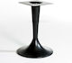 Am.Pm Stand de masă din Metal în Culoare Negru 50x50x71cm