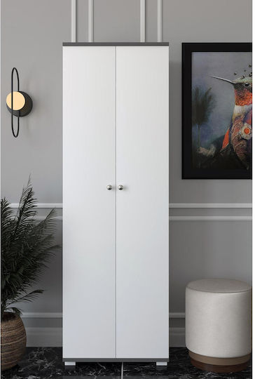 Roseline Επιδαπέδιο Ντουλάπι 50x30x183εκ. Roseline Επιδαπέδιο Ντουλάπι 50x30x183εκ.