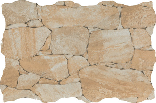 Hatz Fliese Wand Innenbereich 48x32cm Beige