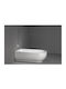 Sanindusa Freistehende Badewanne Acryl 180x60cm