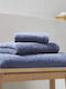 Peiraiki Patraiki Bath Towel Set 3pcs Blue Weight 440gr/m²