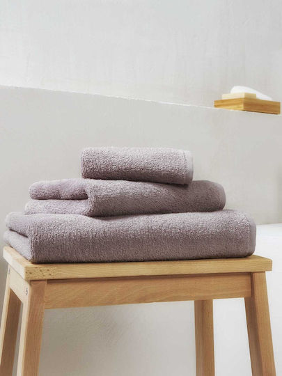Peiraiki Patraiki 3-tlg. Set Badetücher Gray Gewicht 440gr/m²
