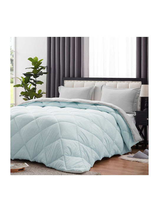 TnS Bettdecke Doppelbett mit Microfiber-Füllung 200x220cm Pink - Pink