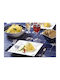 Marine Business Tablecloth Blue 115x100cm