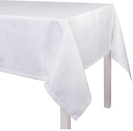 Le Jacquard Francais Tischtuch Weiß 175x320cm
