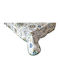 General Trade Tablecloth White 140x180cm