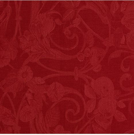 Le Jacquard Francais Πετσέτα Φαγητού Σετ 4τμχ Κόκκινο 50x50εκ.