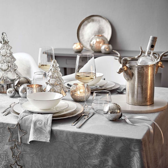 Butlers Τραπεζομάντηλο Βαμβακερό Γκρι 41x41εκ.