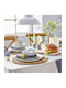 Butlers Τραπεζομάντηλο Λινό RIGA Γκρι 42x42εκ.