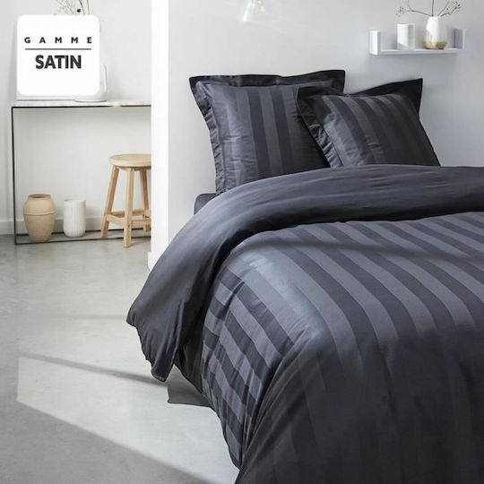 Today Queen 220x240 Satin Black