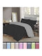 Marwa Duvet Cover Set Single with Pillowcase 160x240 Black