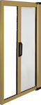 Maurer Σίτα Πόρτας Συρόμενη Γκρι από Fiberglass 250x160cm 50467