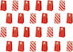 PartyDeco Advent Calendar DIY Χάρτινο