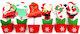Chengxin Christmas Peg 6cm (Μiscellaneous Designs)