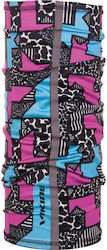Viking Motorcycle Rider Neck Warmer made of Polyester Multicolored