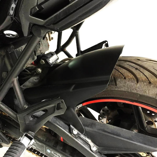 Back Motorcycle Rear Wheel Fender for Kawasaki Versys 650 Black 1pcs