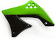 Acerbis Motorcycle Side Plastic for Kawasaki KXF 450 Green 1pcs